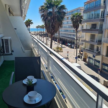 Appartement Mediterranee 150M De La Plage Canet-en-Roussillon Exteriér fotografie