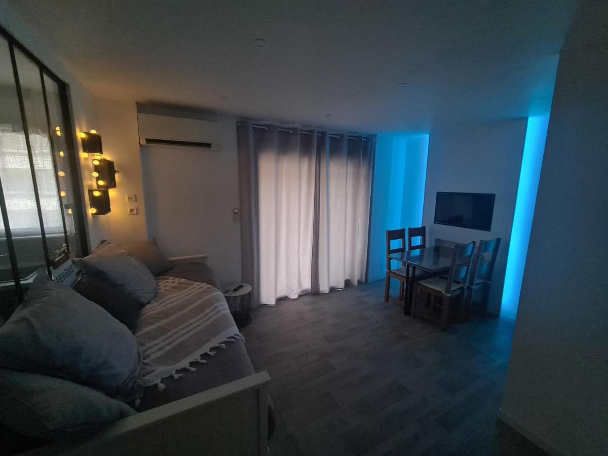 Appartement Mediterranee 150M De La Plage Canet-en-Roussillon Exteriér fotografie
