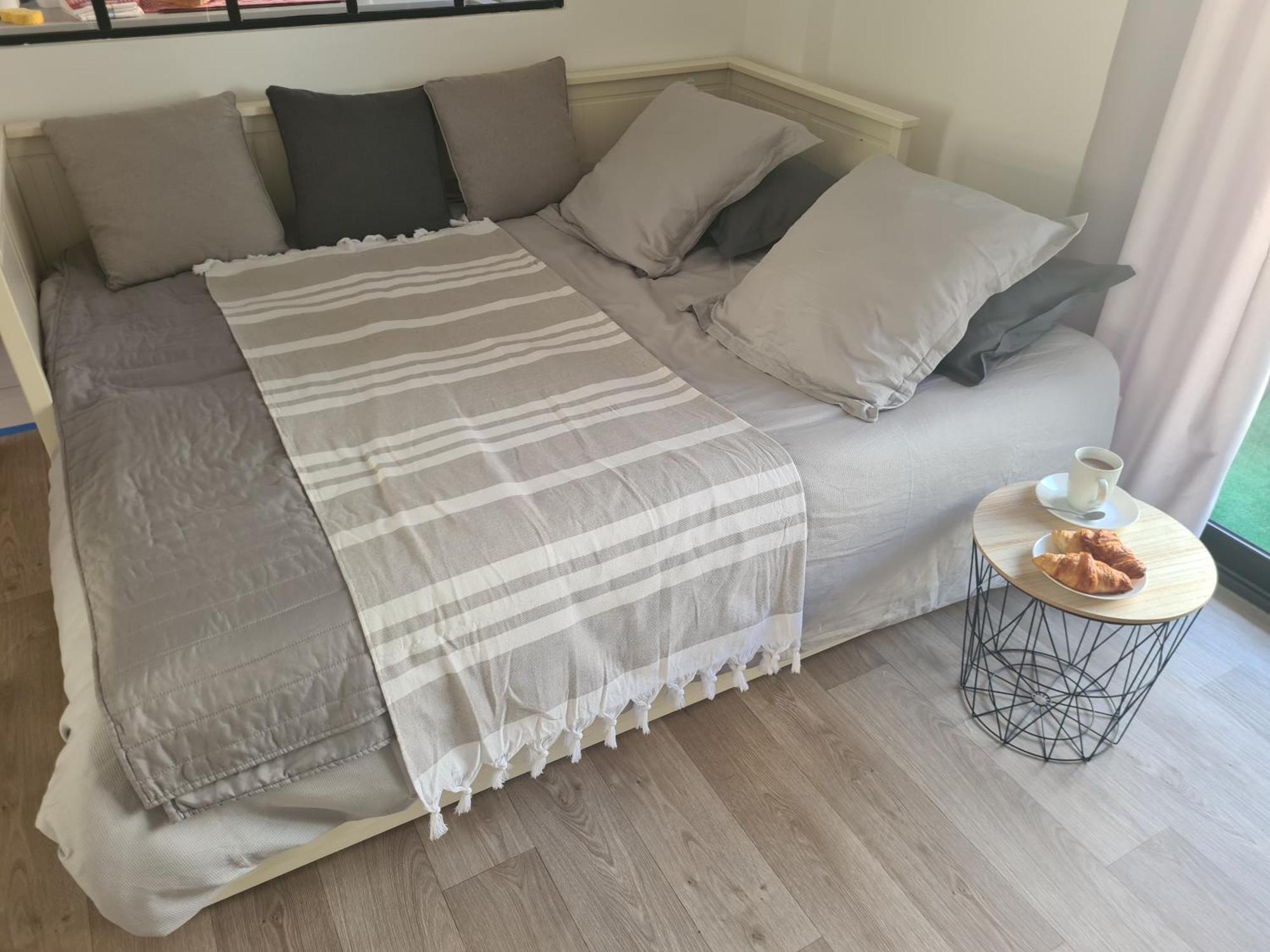 Appartement Mediterranee 150M De La Plage Canet-en-Roussillon Exteriér fotografie