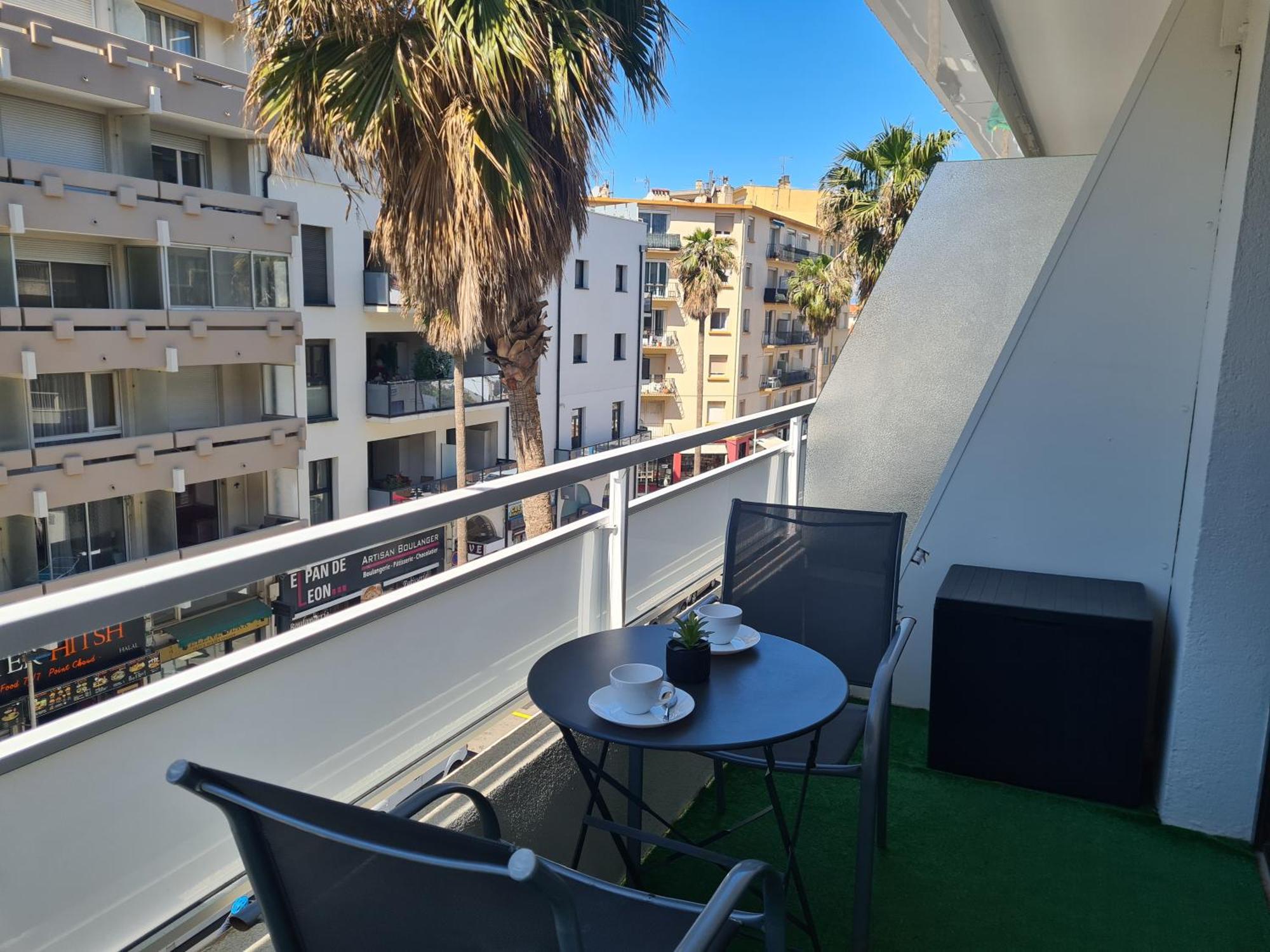 Appartement Mediterranee 150M De La Plage Canet-en-Roussillon Exteriér fotografie